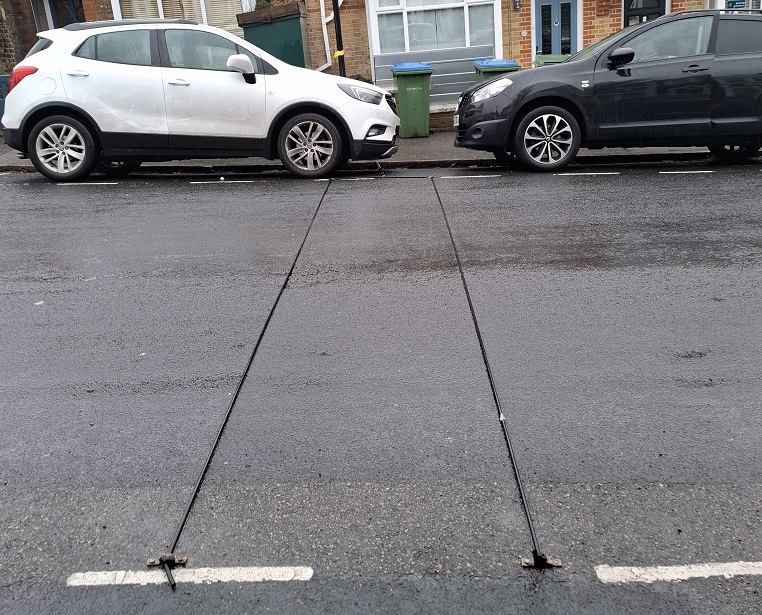 traffic monitors on Eastcombe Avenue