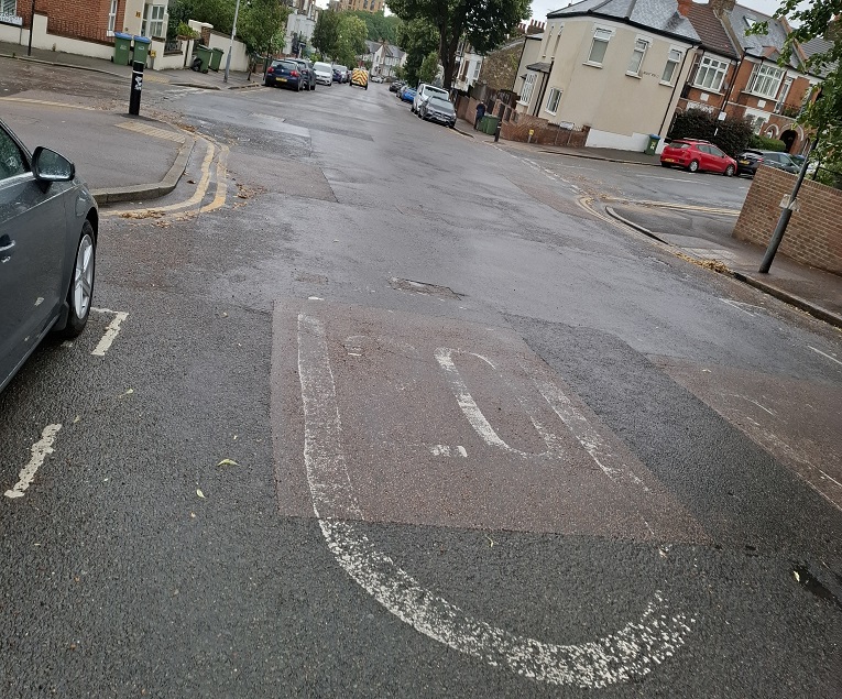 LTN restrictions on Westcombe Hill