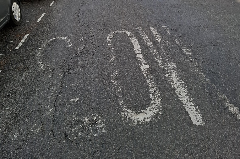 LTN restrictions on Westcombe Hill